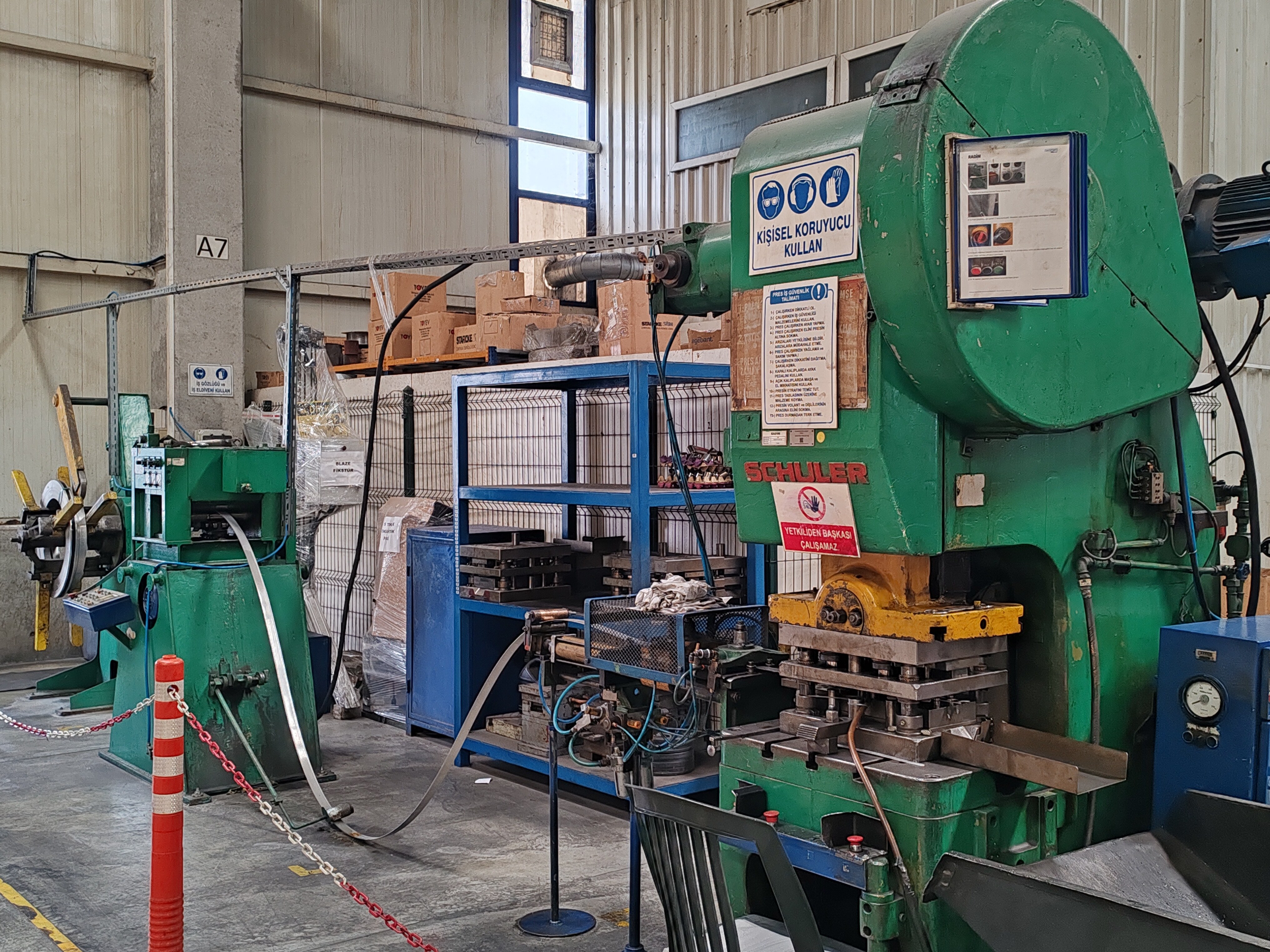 Stamping Press